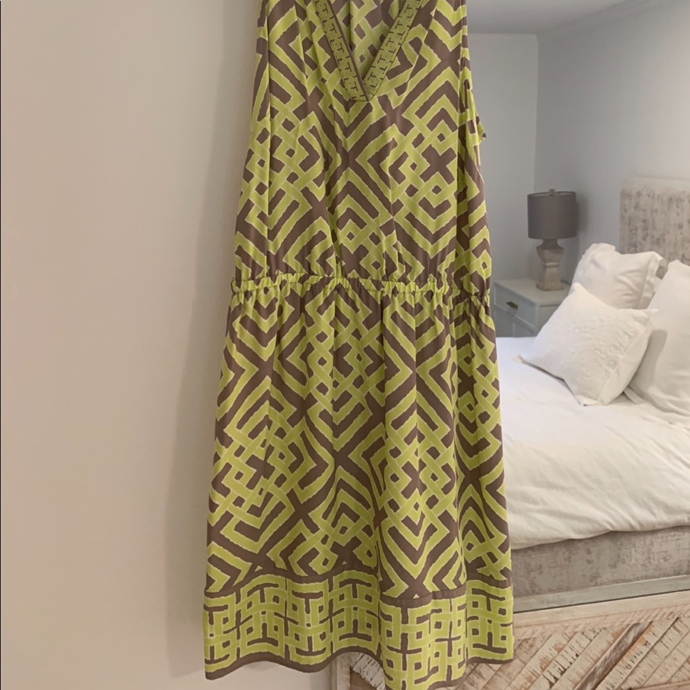 Alice & Tricia Size Small Silk Dress